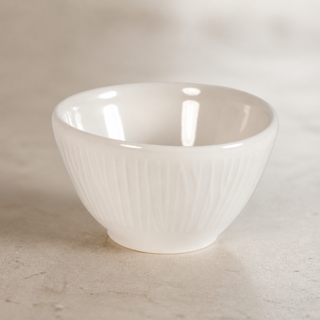 Commercial Bamboo Dip Pots 70mm 2oz for Sauces and Dressings