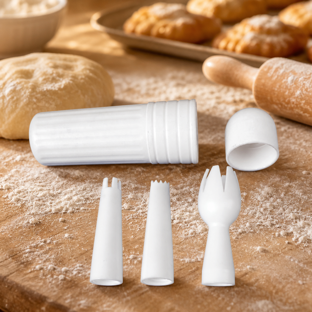 Cream Dispenser Spare Nozzles and Rubber Set for Catering