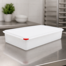 Commercial Food Storage Boxes 13.7Ltr Gastronorm Containers 4 Pack