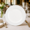 Commercial Jardin Plates 254mm White Porcelain 12 Pack