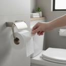 Premium Ultra Luxury Soft 3-Ply Toilet Tissue - 160 Sheets, Case of 40 with Embossed Design for Strength and Comfort