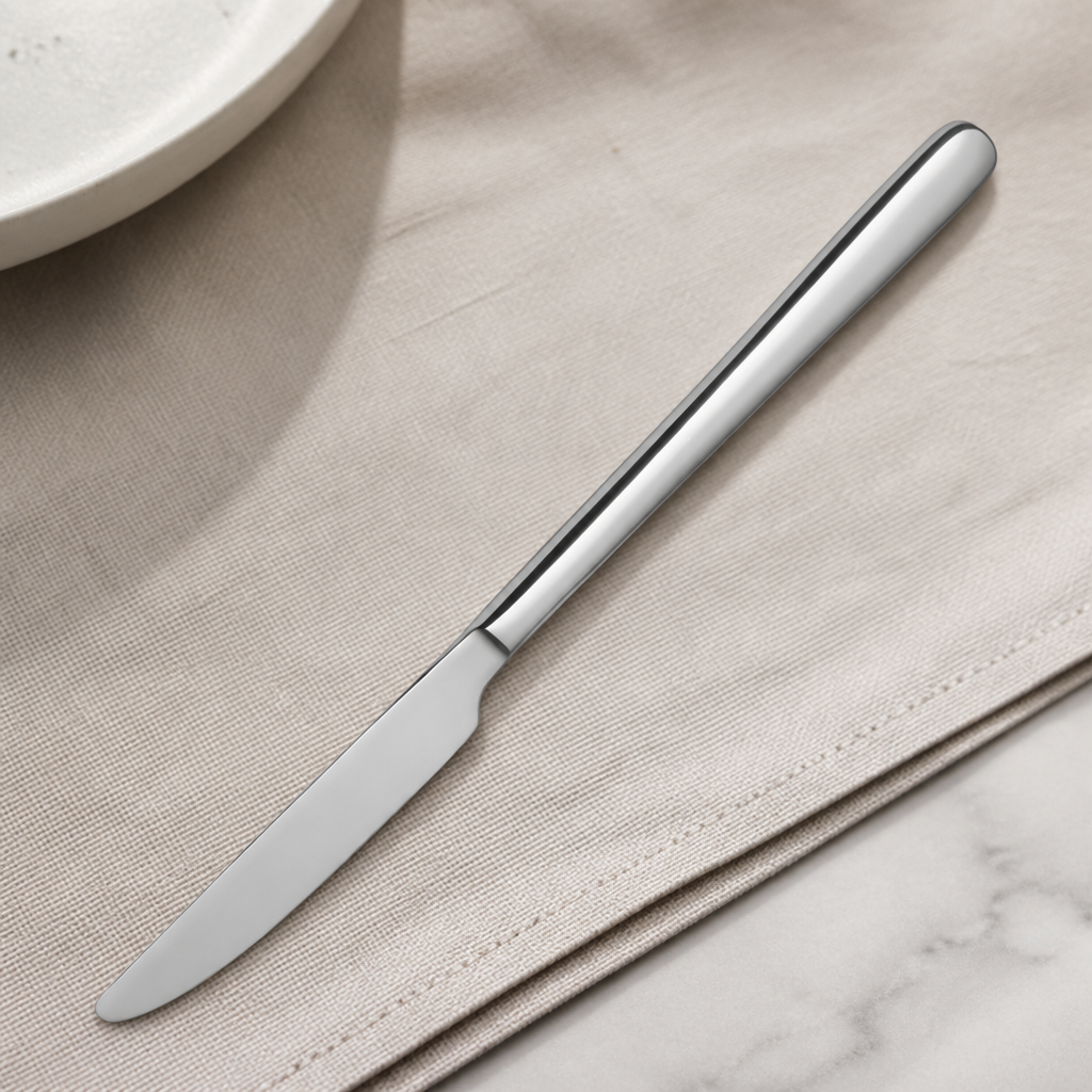 Donau design table knives 12 pack stainless steel cutlery set