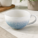 Commercial Cappuccino Cup 227ml Topaz Blue 12 Pack