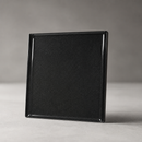 Commercial Melamine Square Buffet Trays 303mm Black Sparkle