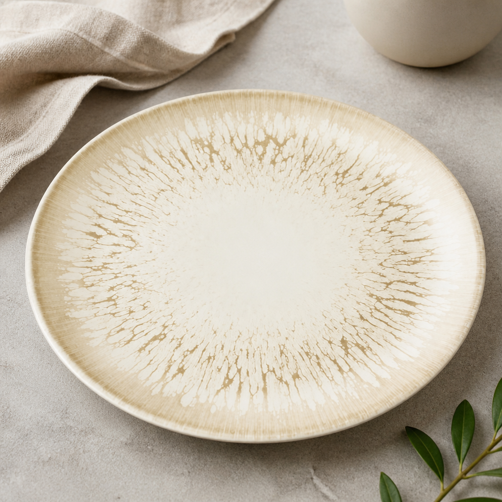 Commercial Coupe Plates 288mm Super-Vitrified Ceramic 12 Pack