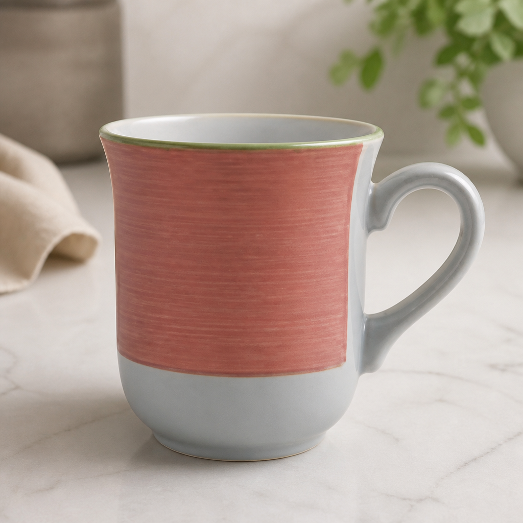 Commercial 285ml Pink Club Mugs - 36 Pack Catering Supplies