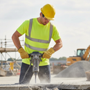 Premium High Visibility T-Shirt in Yellow with Lightweight Fabric for Comfort and Breathability