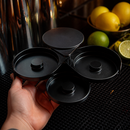 Commercial Glass Rimmer with Lime Juice, Salt and Sugar Compartments