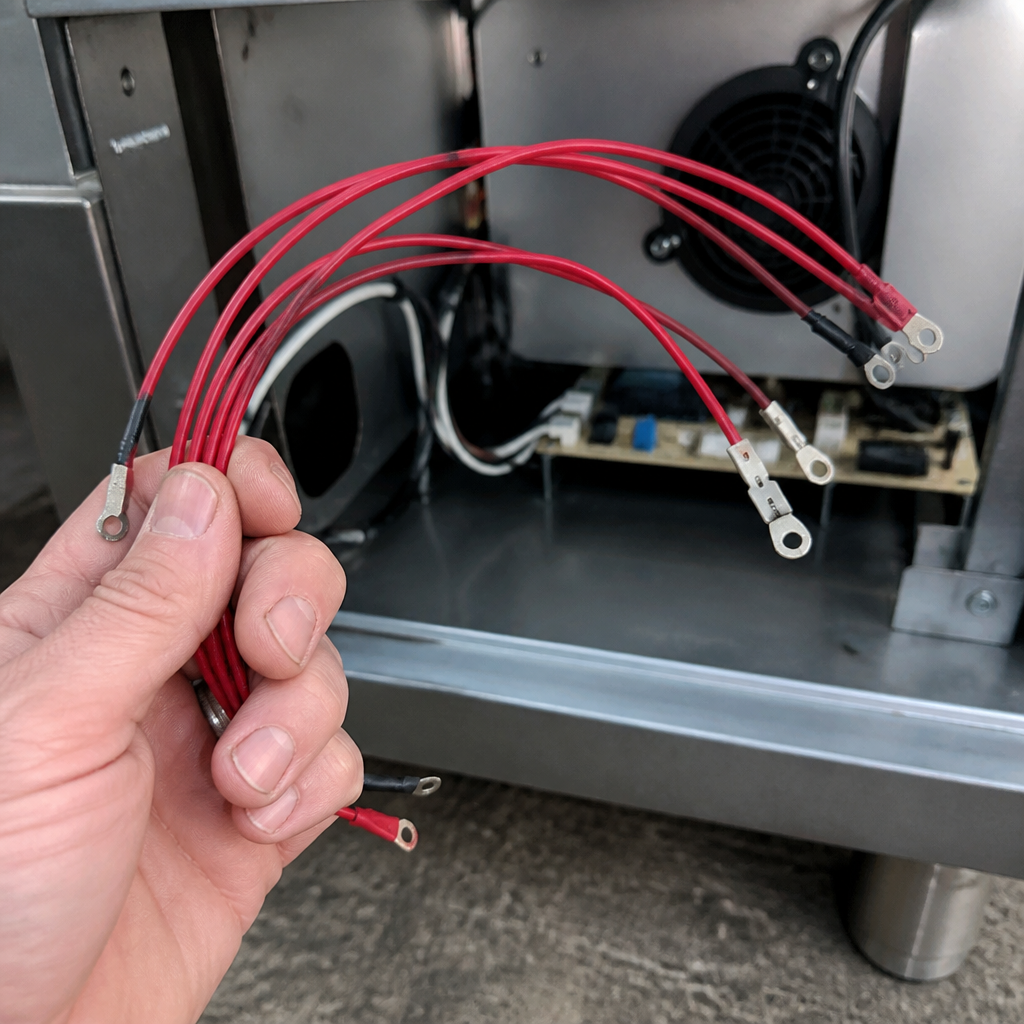 Replacement Connecting Cable for Commercial Induction Hobs