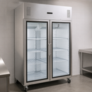 Commercial Upright Display Fridge 1200Ltr for Food Storage