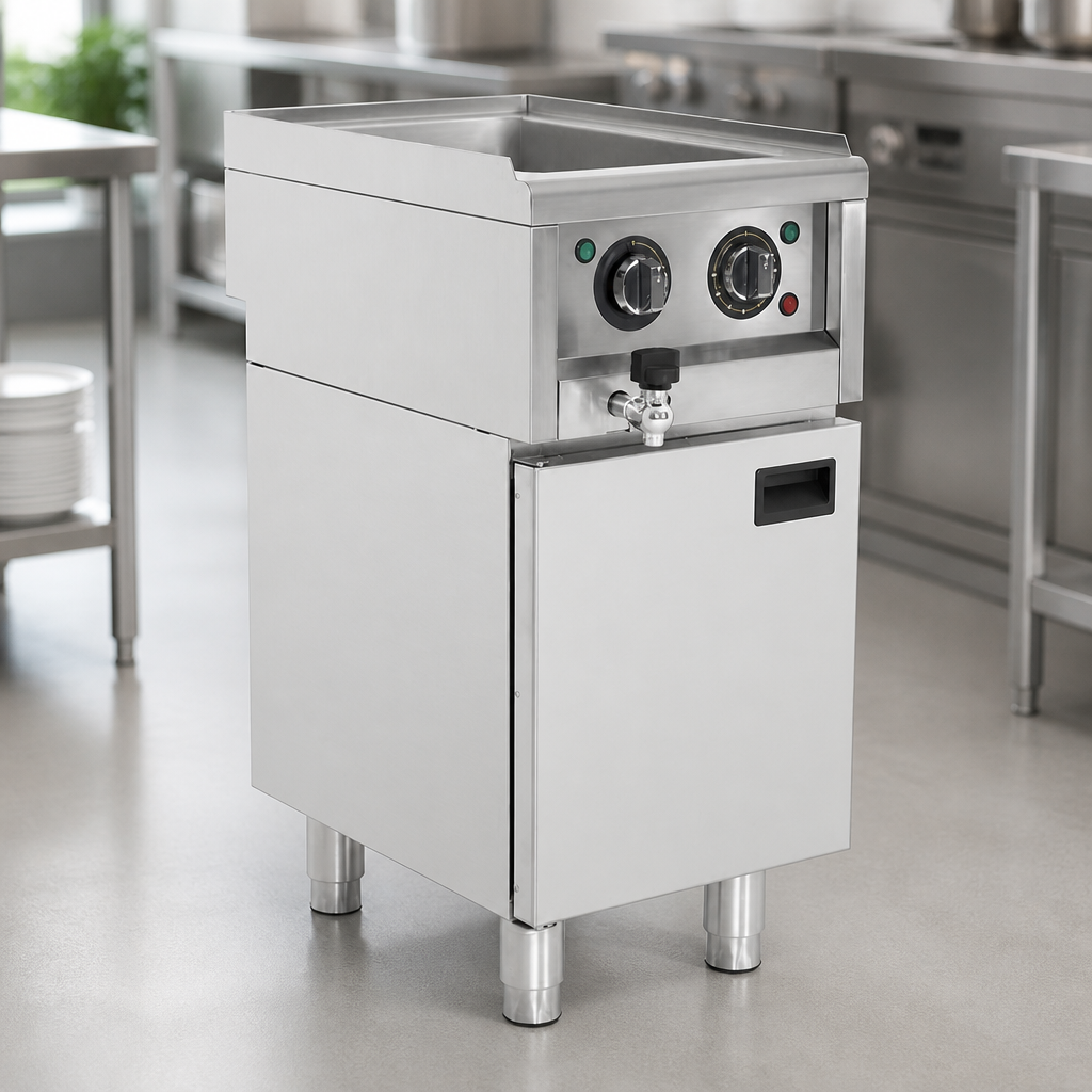 Freestanding Bain Marie 850mm x 400mm Commercial Kitchen Equipment
