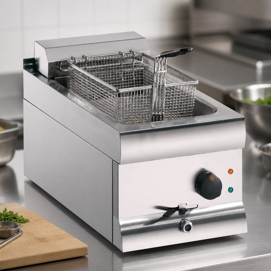 9Ltr Countertop Electric Fryer Commercial Catering Equipment