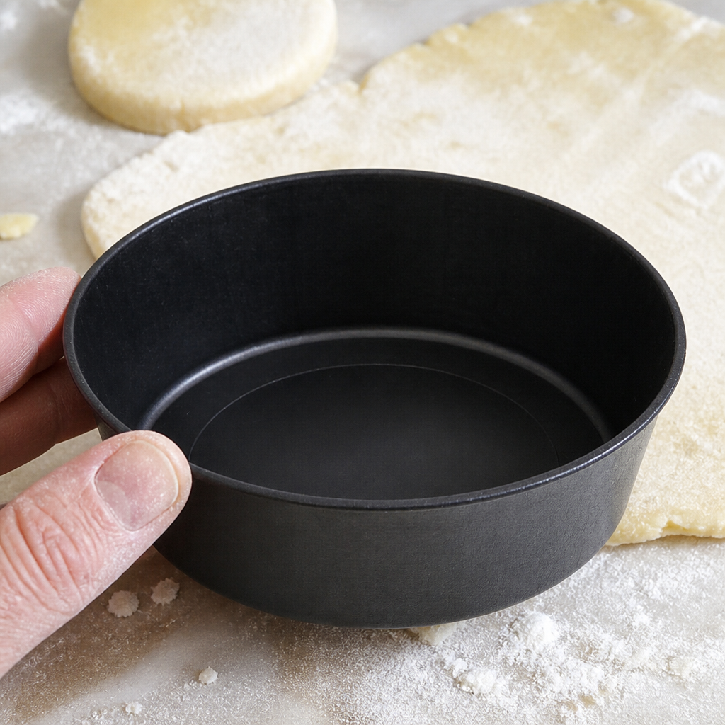 Commercial Mini Pie Moulds 100mm Tart Tins 12 Pack