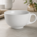 Commercial Cappuccino Cups 425ml Porcelain 12 Pack