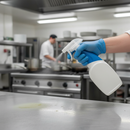 Premium Multi-Purpose Catering Cleaner and Sanitiser 750ML - Fragrance-Free Disinfectant for Hard Surfaces in Kitchens