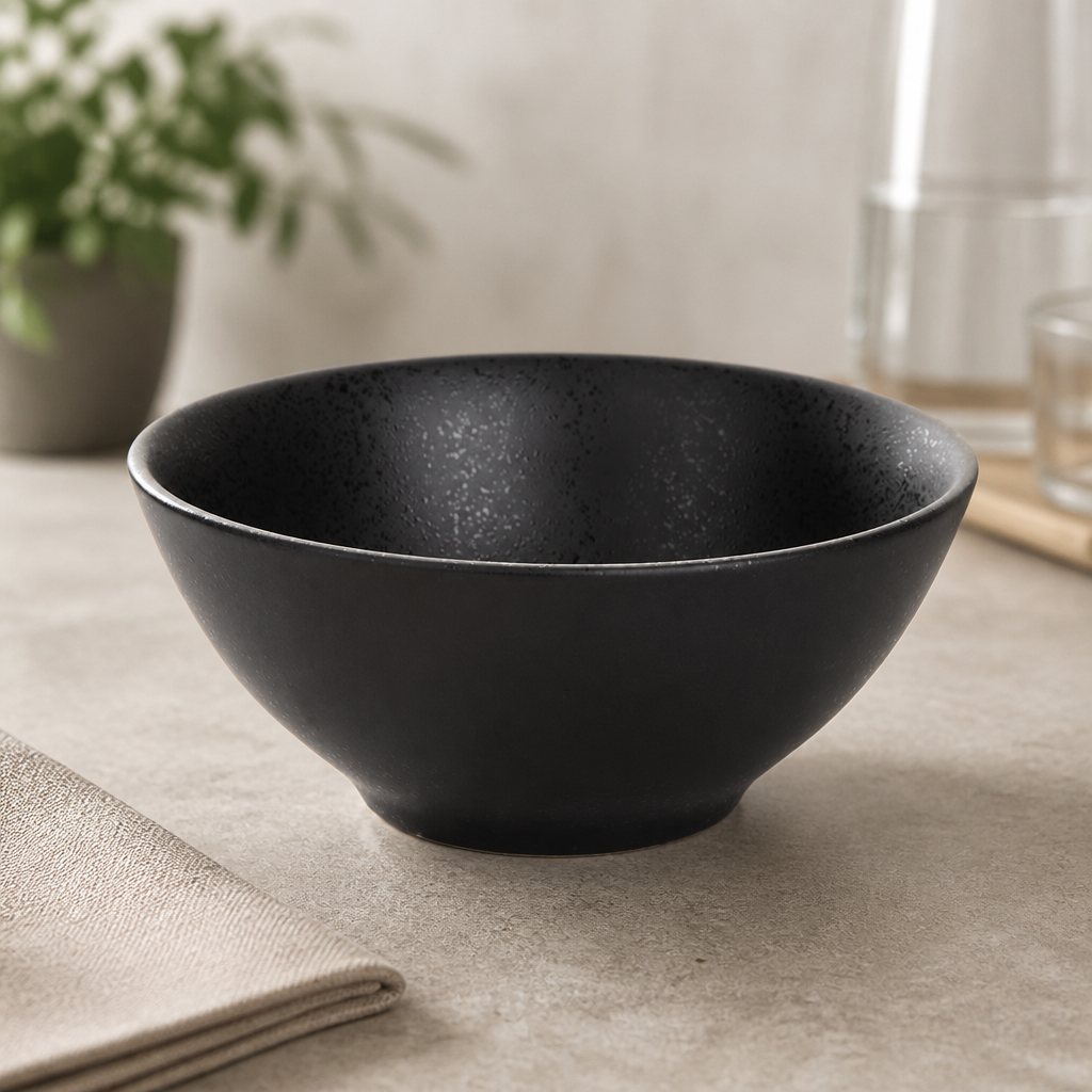 Commercial Soup Bowls 204mm 1.4Ltr Reactive Glaze 4 Pack