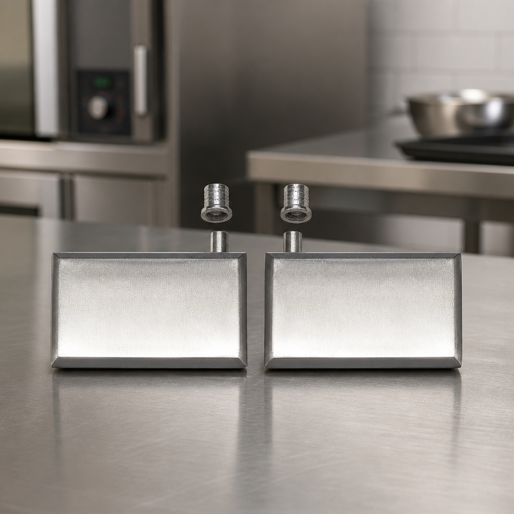 Commercial Knife Steriliser Replacement Hinges Pack of 2