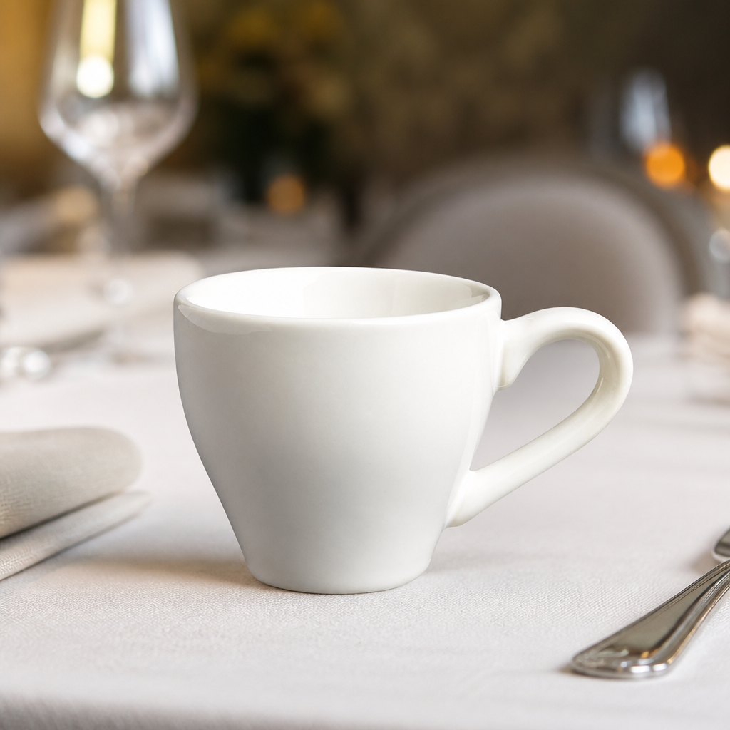 Commercial Espresso Cups 100ml Stoneware 12 Pack