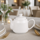 Commercial Beverage Pots 430ml Pack of 4 Teapots and Coffee Pots