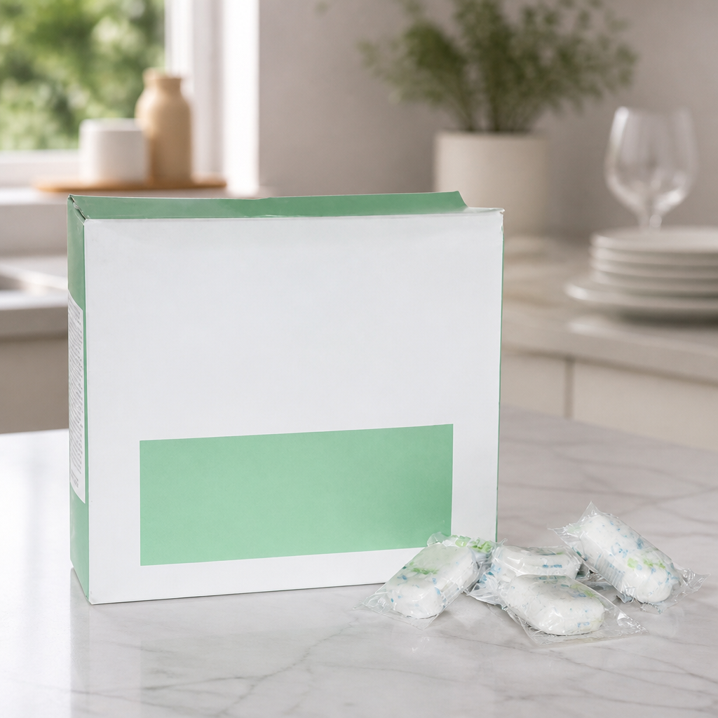 Commercial Dishwasher Detergent Tablets 70 Pack Biodegradable