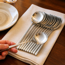 Commercial Soup Spoons 180mm Stainless Steel 12 Pack