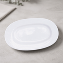 Commercial 280mm Oval Dishes Set of 6 Fine China Crockery