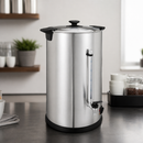 Commercial Coffee Percolator 1kg Capacity Stainless Steel Tap