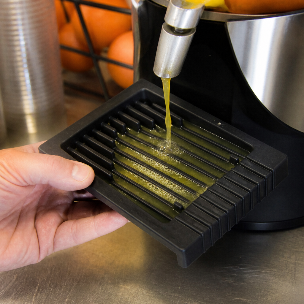 Plastic Drip Tray for Commercial Juicers and Catering Equipment