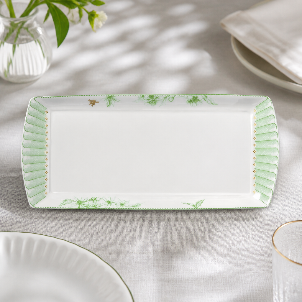 Commercial Rectangular Trays 340x150mm - 12 Pack