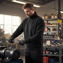 Premium 1/4 Zip Microfleece Jacket for Performance and Comfort in Versatile Conditions