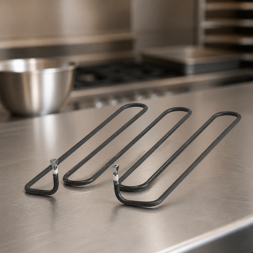 Commercial Countertop Griddle Replacement Heater 60mm High