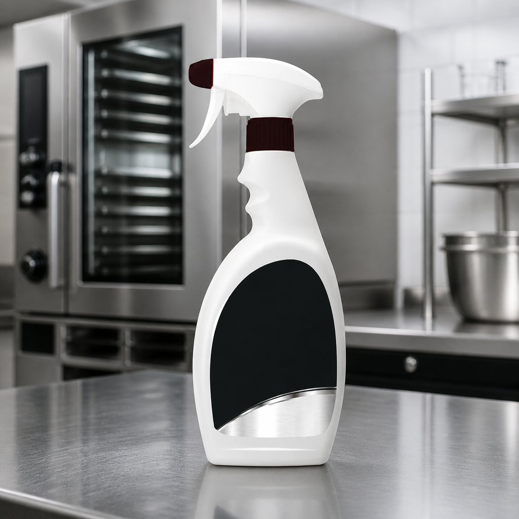 Commercial Oven Cleaner Spray 750ml for Easy Grease Removal