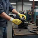 Lightweight Nitrile Fully Coated Knitwrist Glove - High-Performance Comfort and Protection