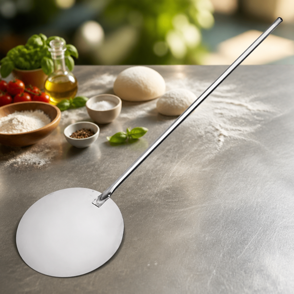Stainless Steel Commercial Pizza Peel 310x1280mm with Handle