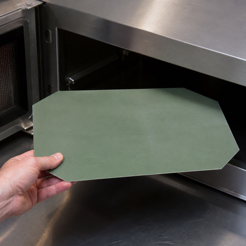 Commercial Non-Stick Green Cooking Liner for 12" Ovens