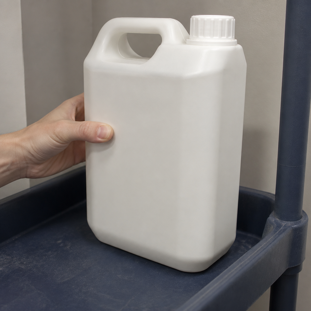 Commercial Dishwasher Rinse Aid 5L eco-friendly formula