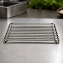 Commercial Searing Grate for Medium Long Konro Grill 6mm Stainless