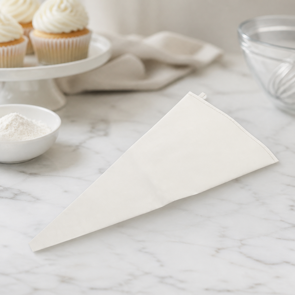 Commercial Cotton Piping Bag 46cm Reusable Pastry Decorator