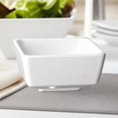 Commercial Melamine Square Bowl 90mm 30ml Capacity