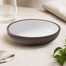 Commercial Deep Coupe Bowls 200mm White Stoneware 6 Pack