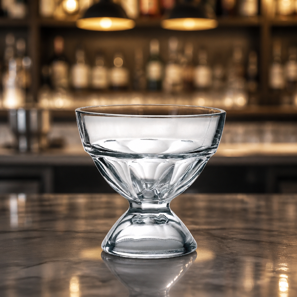 Commercial Sundae Glasses 300ml Clear Glass 24 Pack