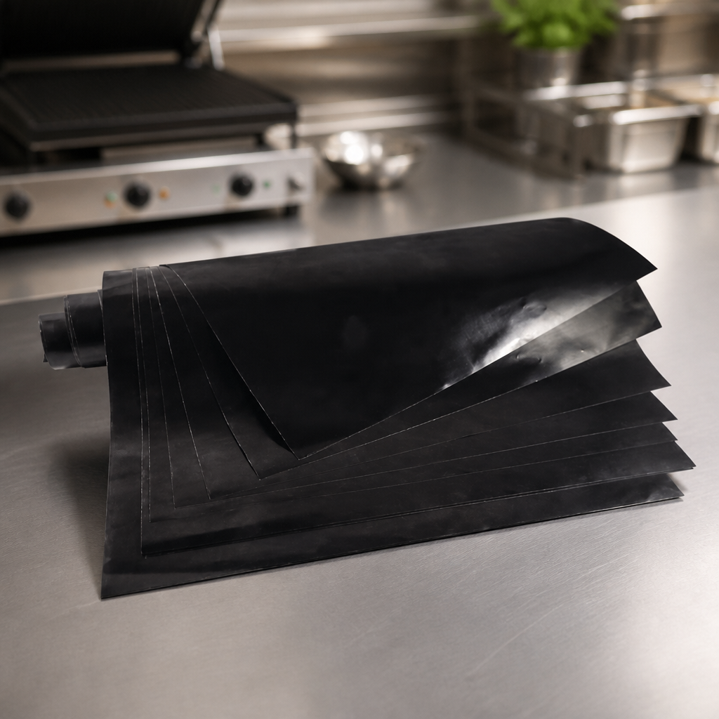 Non-Stick PFTE Sheets for Commercial Contact Grills 365x740mm