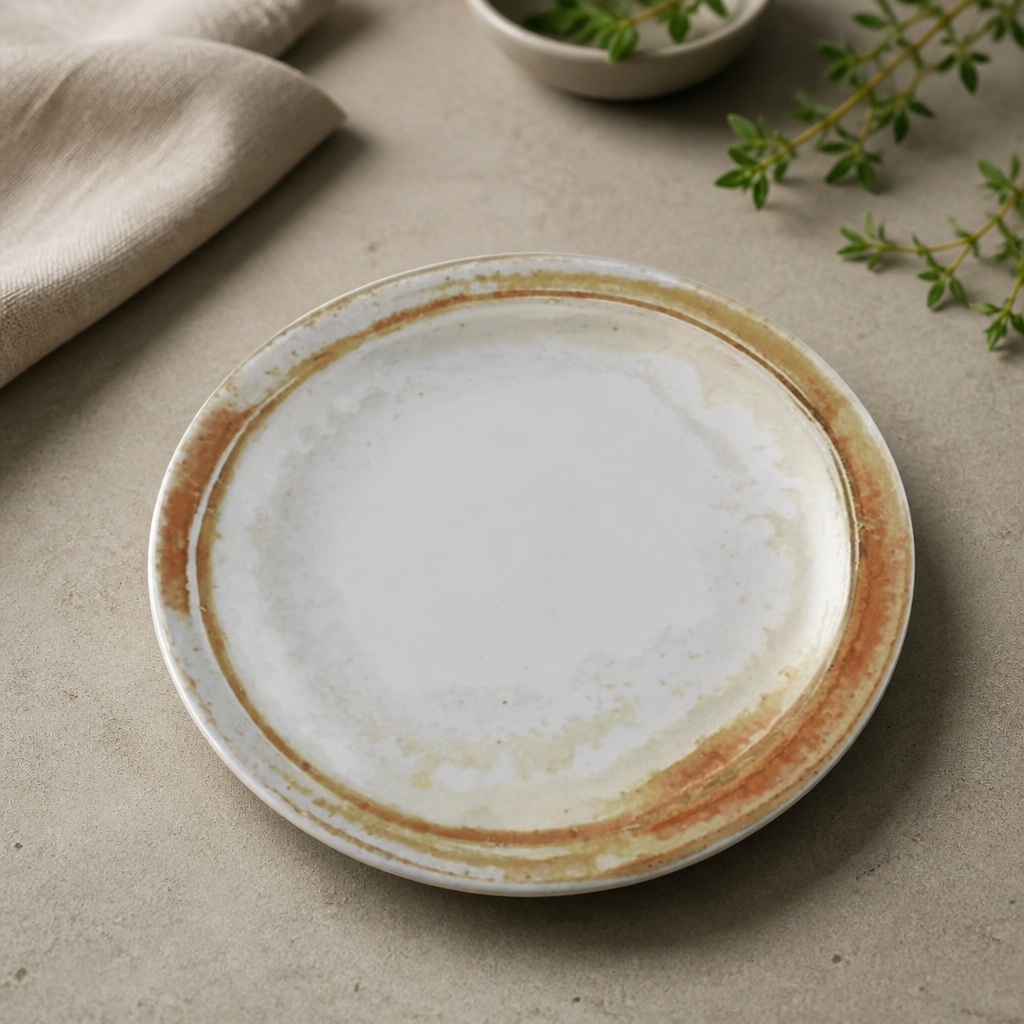 Commercial Finca Plates 280mm Sandstone 12 Pack