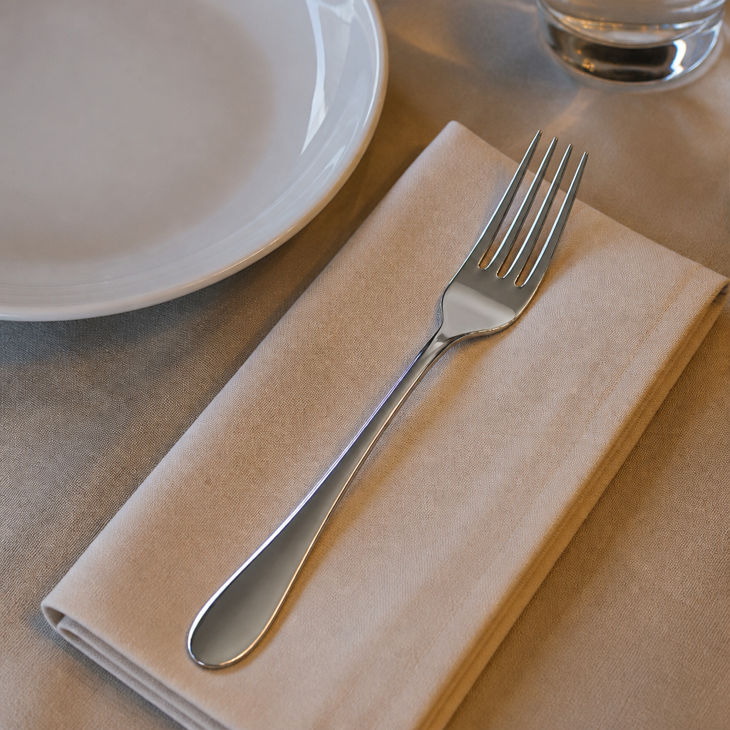 Commercial Dinner Fork 12 Pack 18/10 Stainless Steel 210mm
