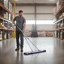 Premium Complete V Sweeper Mop with Refills - 40" Long and Extends to 1.7m for Efficient Cleaning