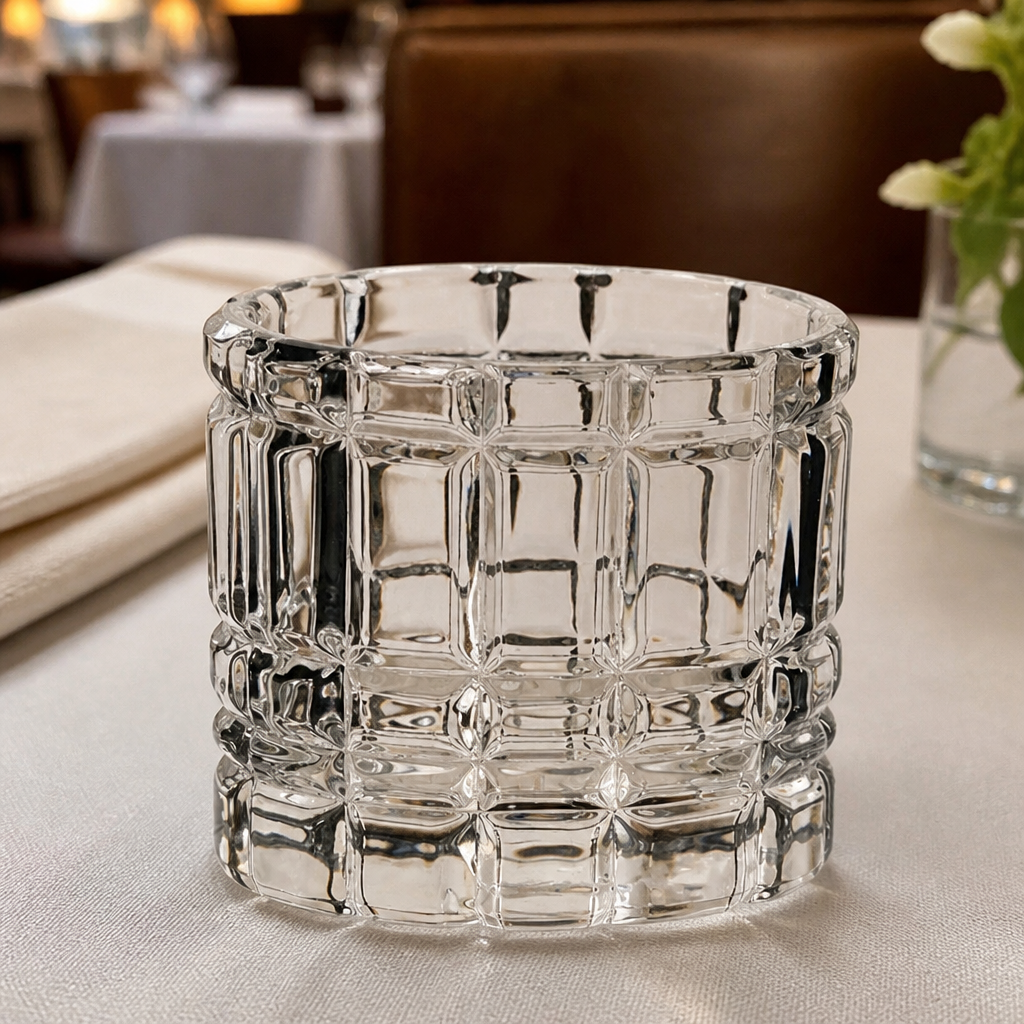 12 pack of 2.25 inch glass tealight candle holders