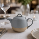 Commercial Teapot 443ml Super Vitrified Ceramic Seattle Grey