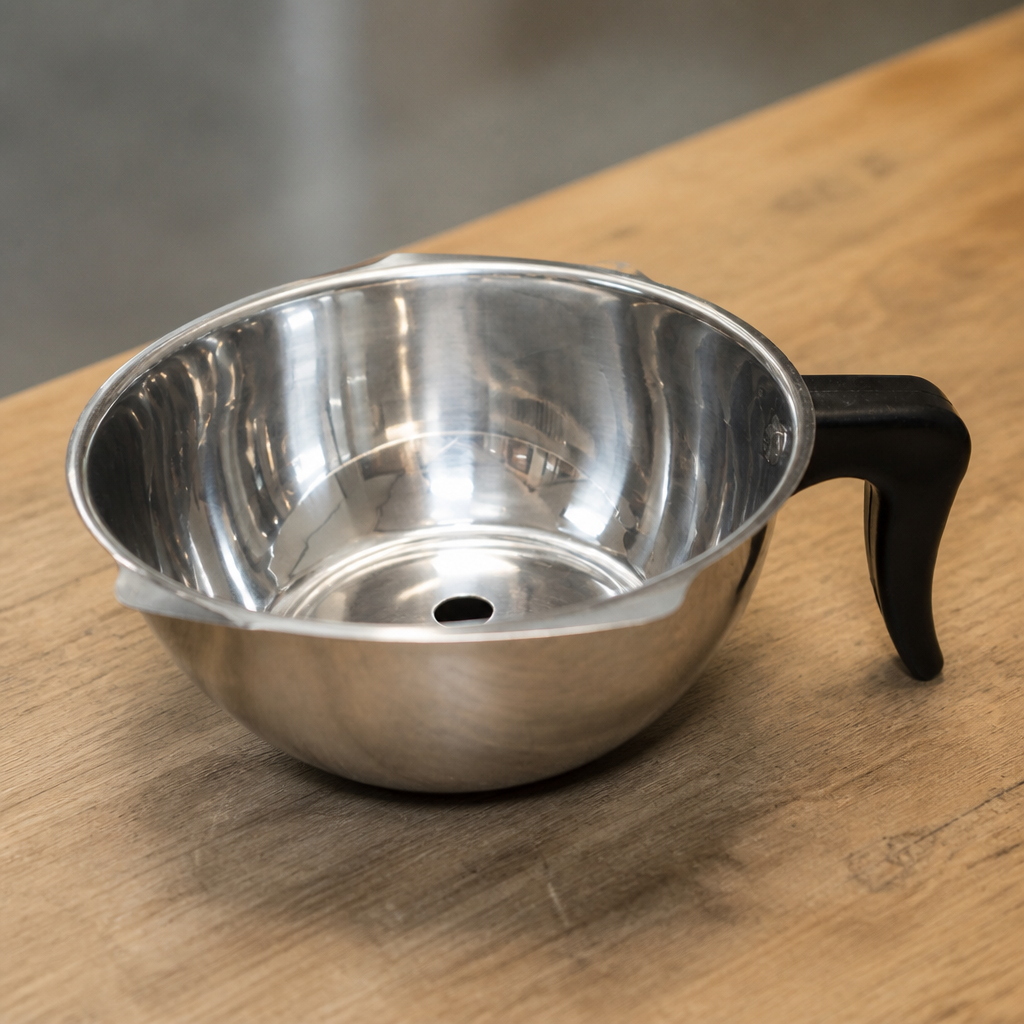 Stainless Steel Filter Pan With Hole for Coffee Machines