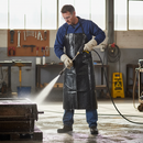 Professional Heavy Duty PVC Apron 48 x 36 Inches - Pack of 5 for Wet Environments