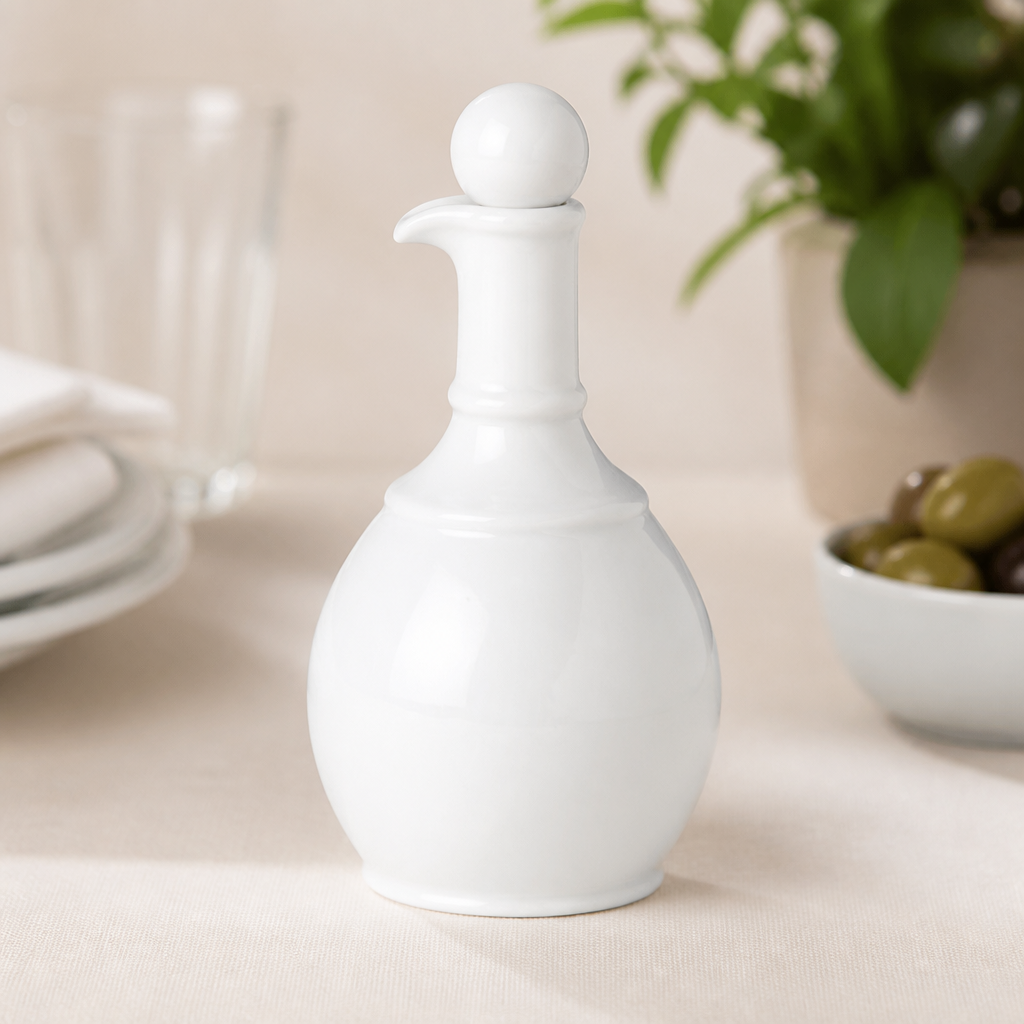 Commercial Ceramic Oil or Vinegar Jars 12 Pack